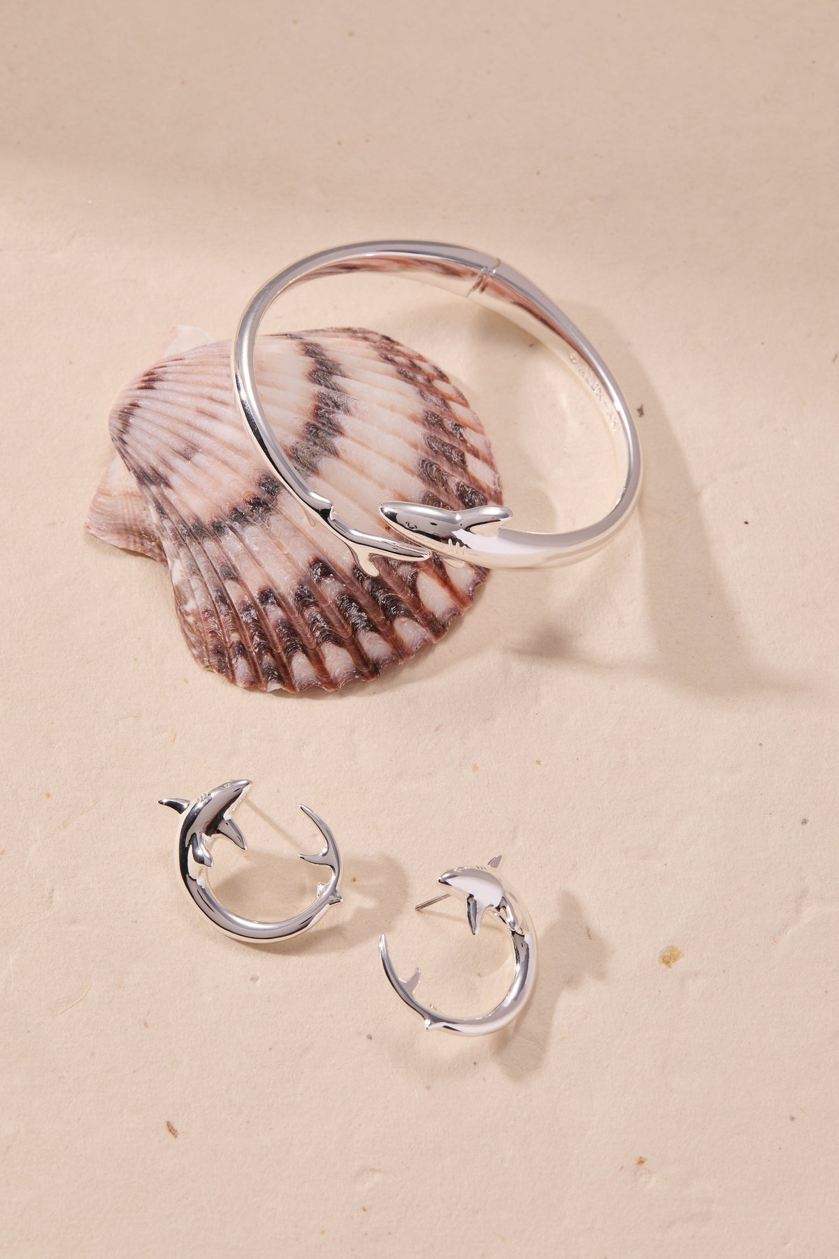 Alex and Ani Shark Bypass Cuff