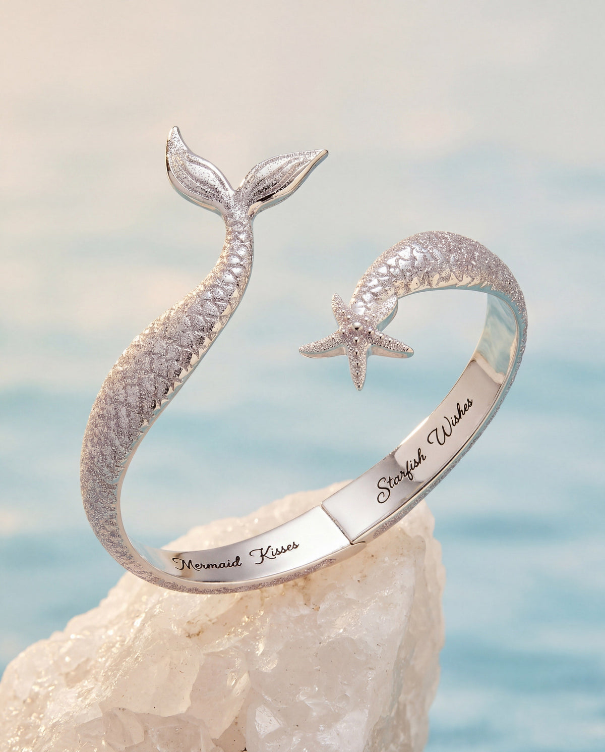 Alex and Ani Salt + Sea 'Mermaid Kisses, Starfish Wishes' Cuff
