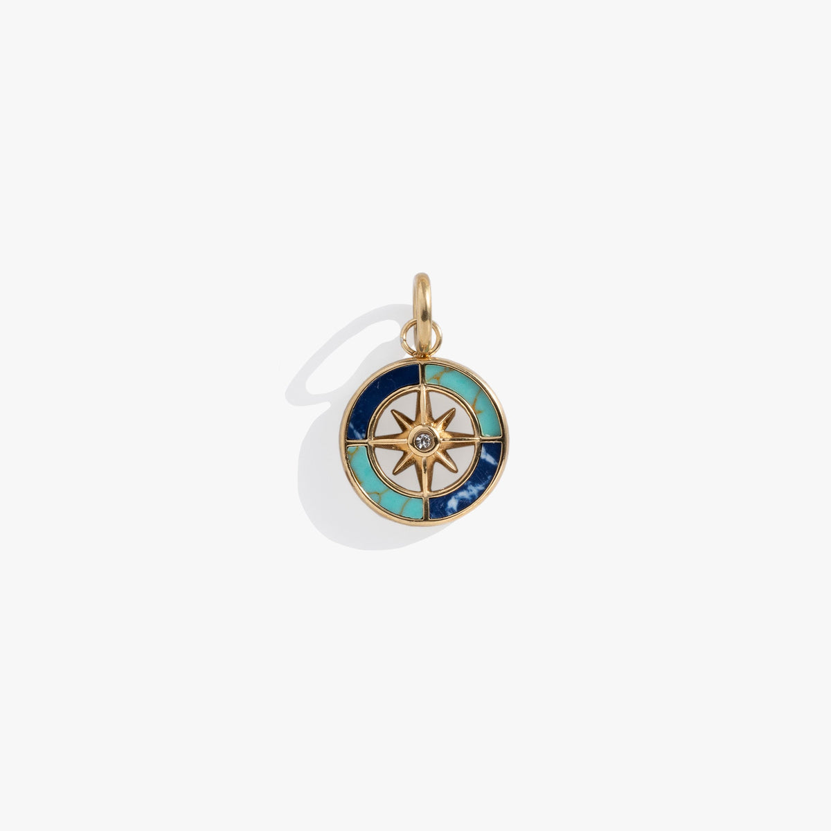 Alex and Ani Compass Interchangeable Charm
