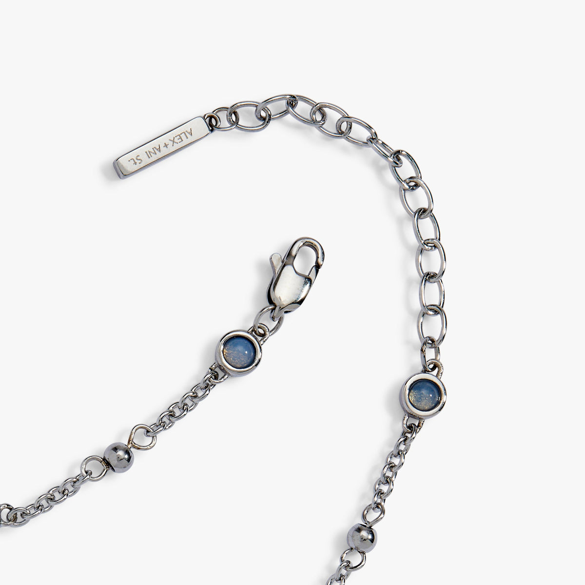 Alex and Ani Elephant Inline Charm Anklet
