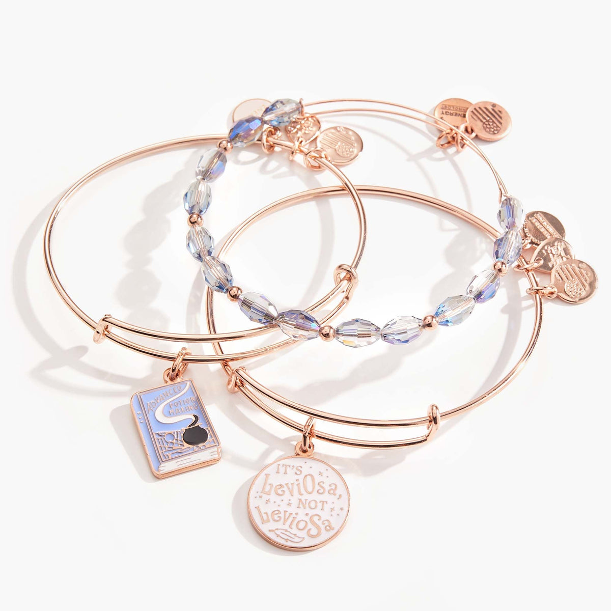 Alex and Ani Harry Potter™ Hermione 'Leviosa' Bangle Set of 3
