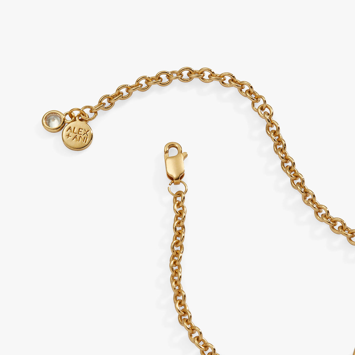 Alex and Ani Star of David Heart Bracelet, 14kt Gold Plated