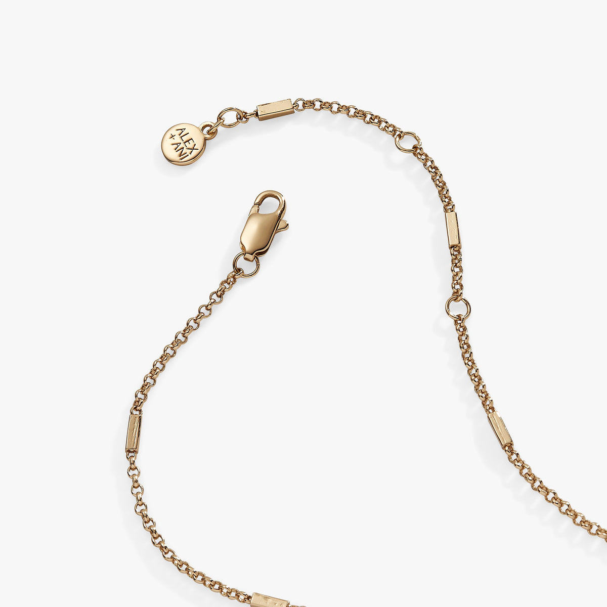 Alex and Ani Sodalite Evil Eye Necklace