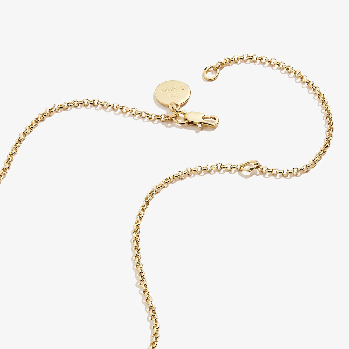 Alex and Ani Circle Charm Necklace, 19'' - Alex and Ani