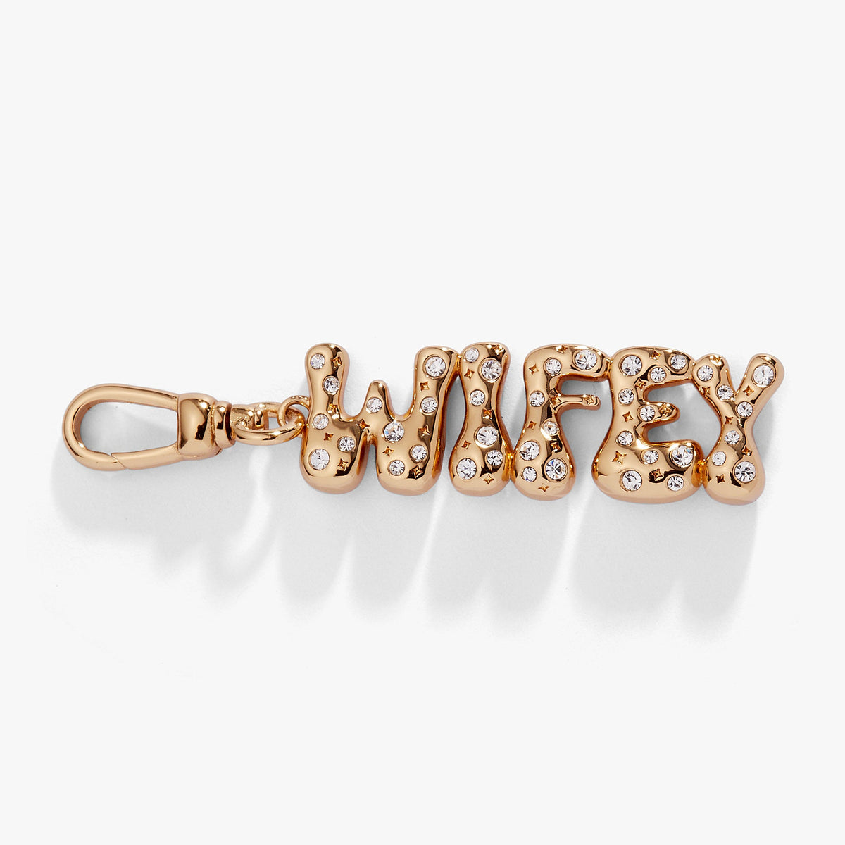Alex and Ani WIFEY Bubble Fob Clip Charm