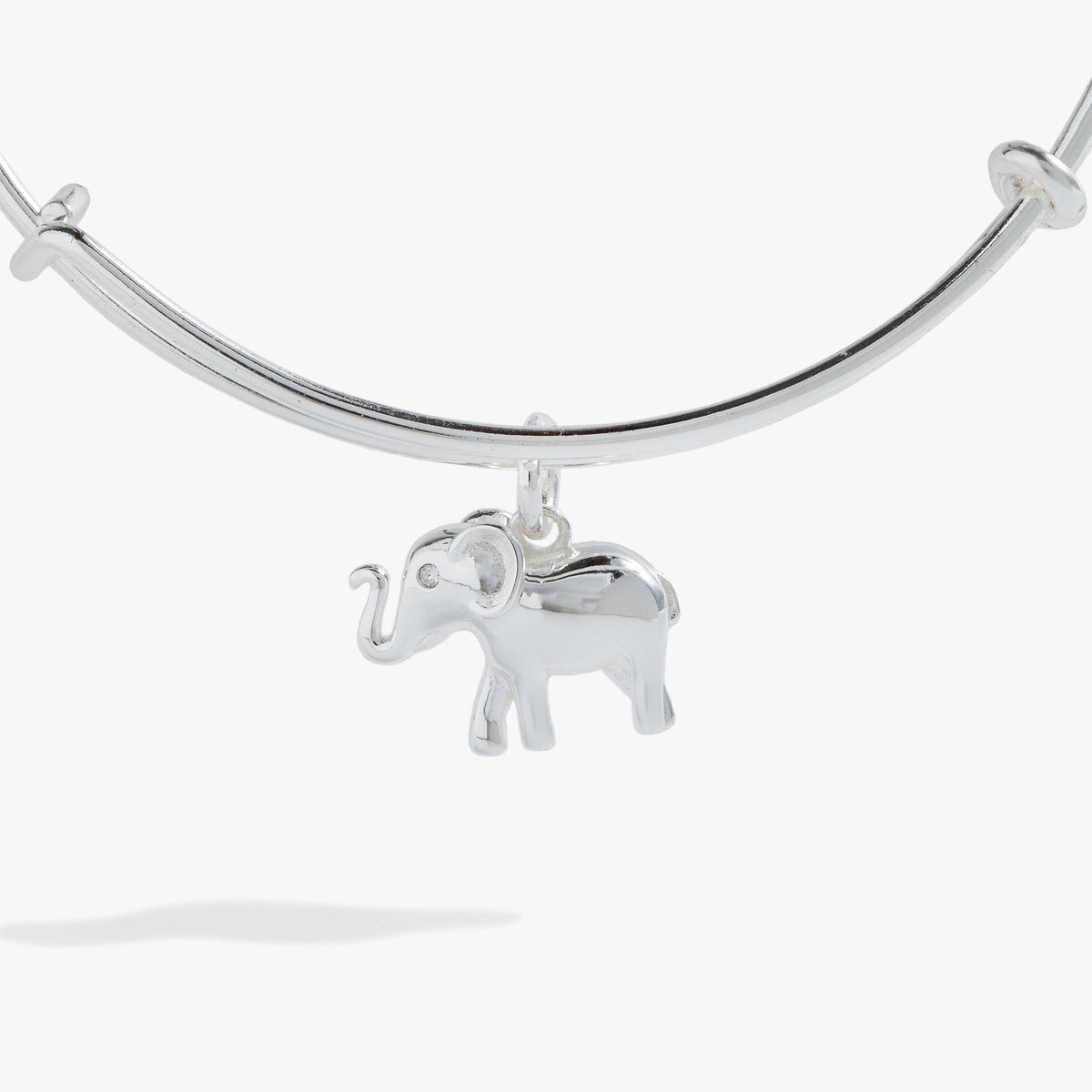 Alex and Ani Elephant Charm Bangle