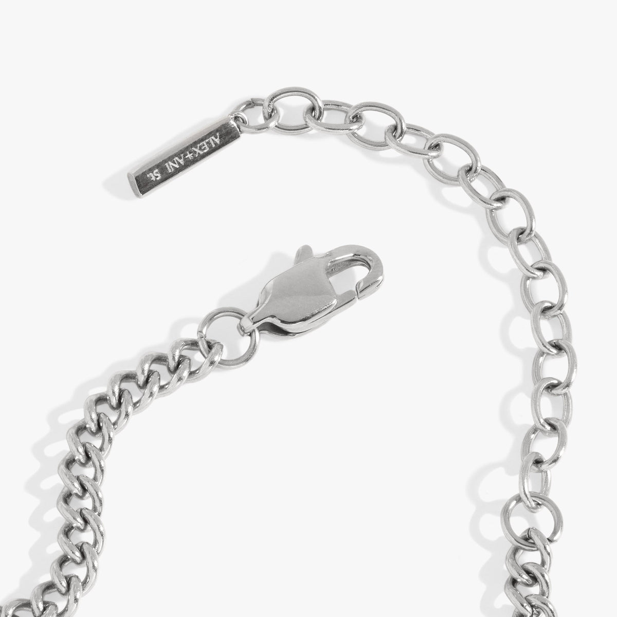 Alex and Ani Oui/Non Heart Inline Bracelet