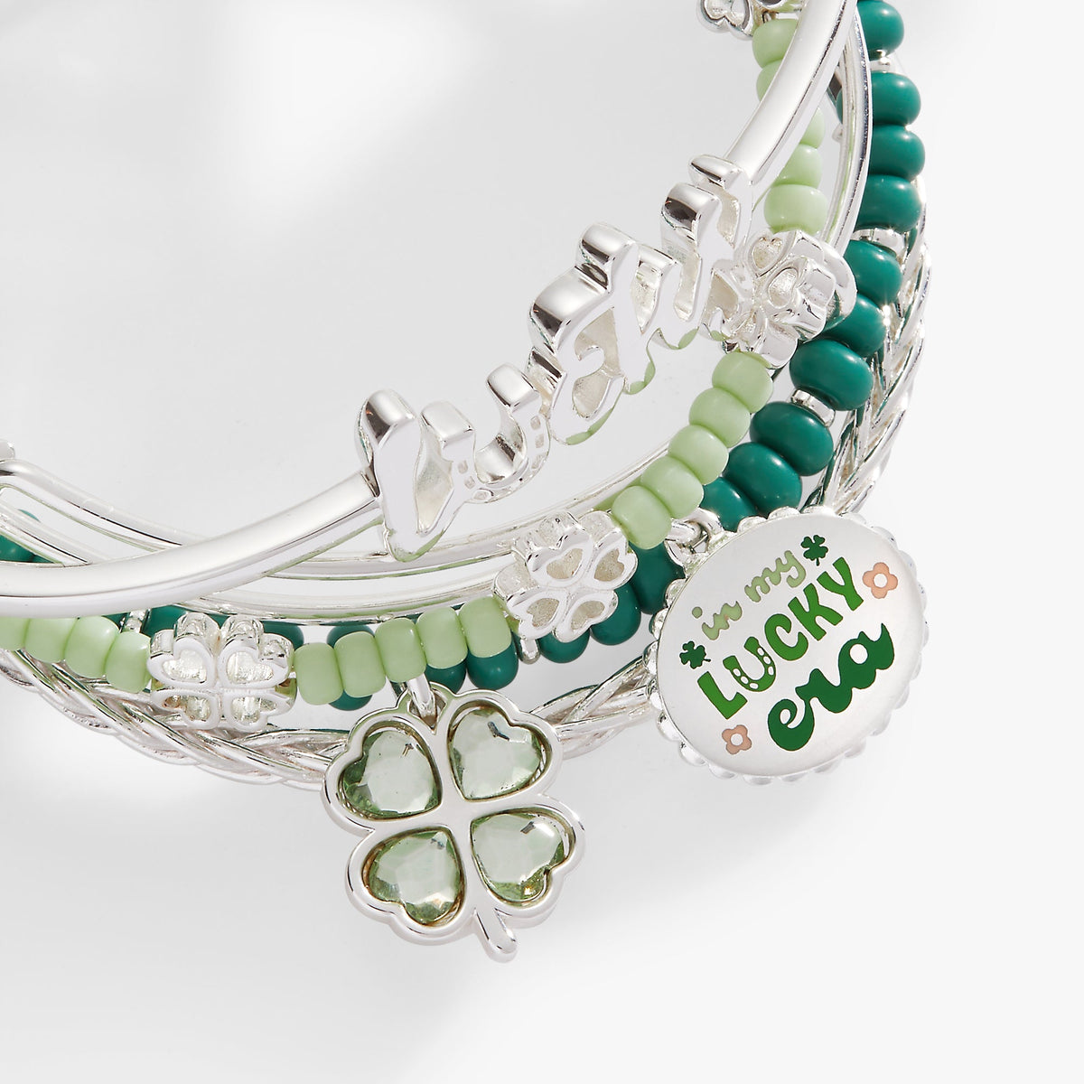 Alex and Ani St. Patrick’s Day Set of 5 Bracelets