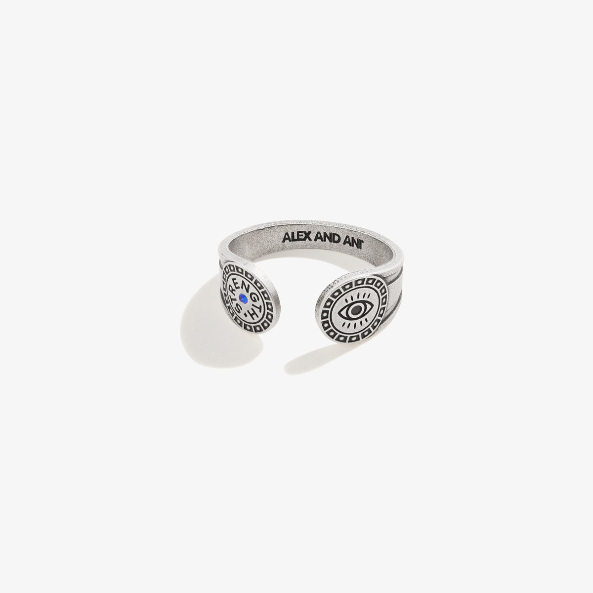 Alex and Ani Motivation Evil Eye Ring Wrap