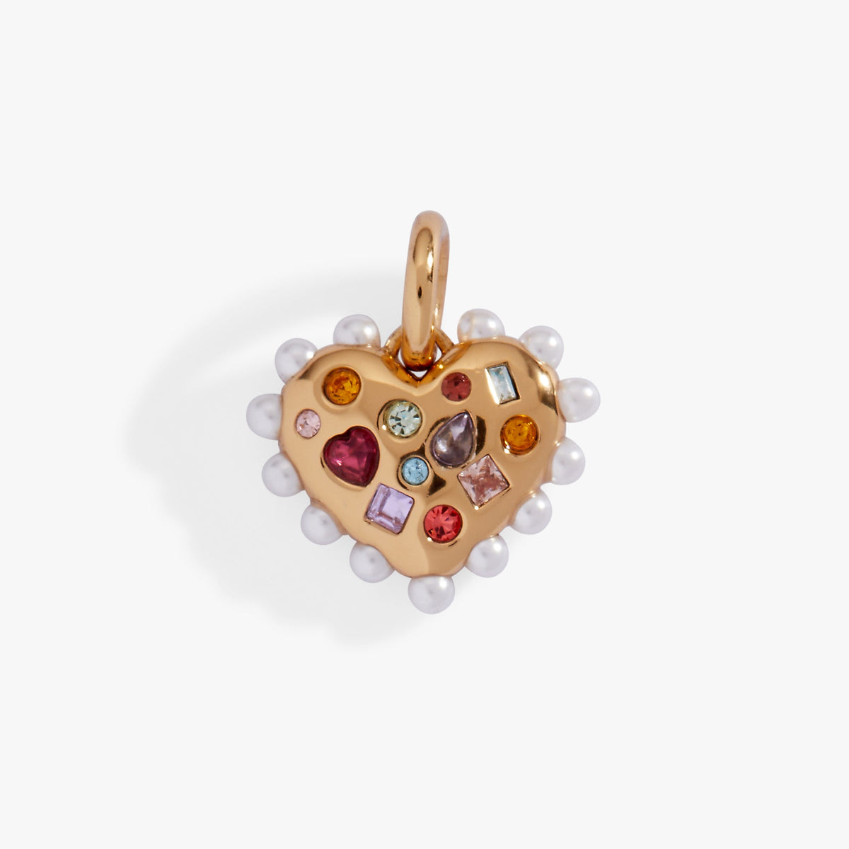 Alex and Ani Gemmy Heart Charm