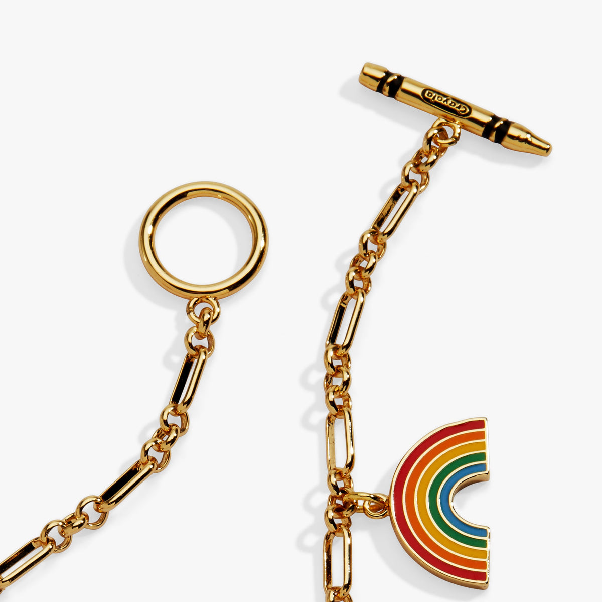 Alex and Ani Crayola Teacher Appreciation Toggle Bracelet