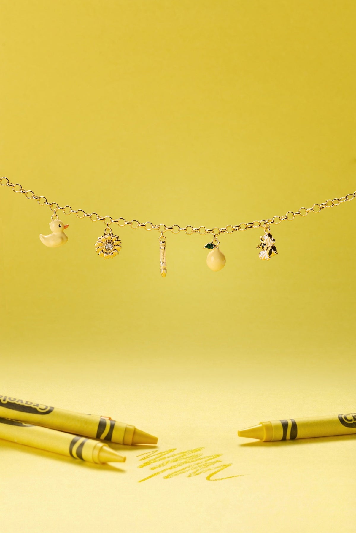 Alex and Ani Crayola Sunglow Charm Bracelet