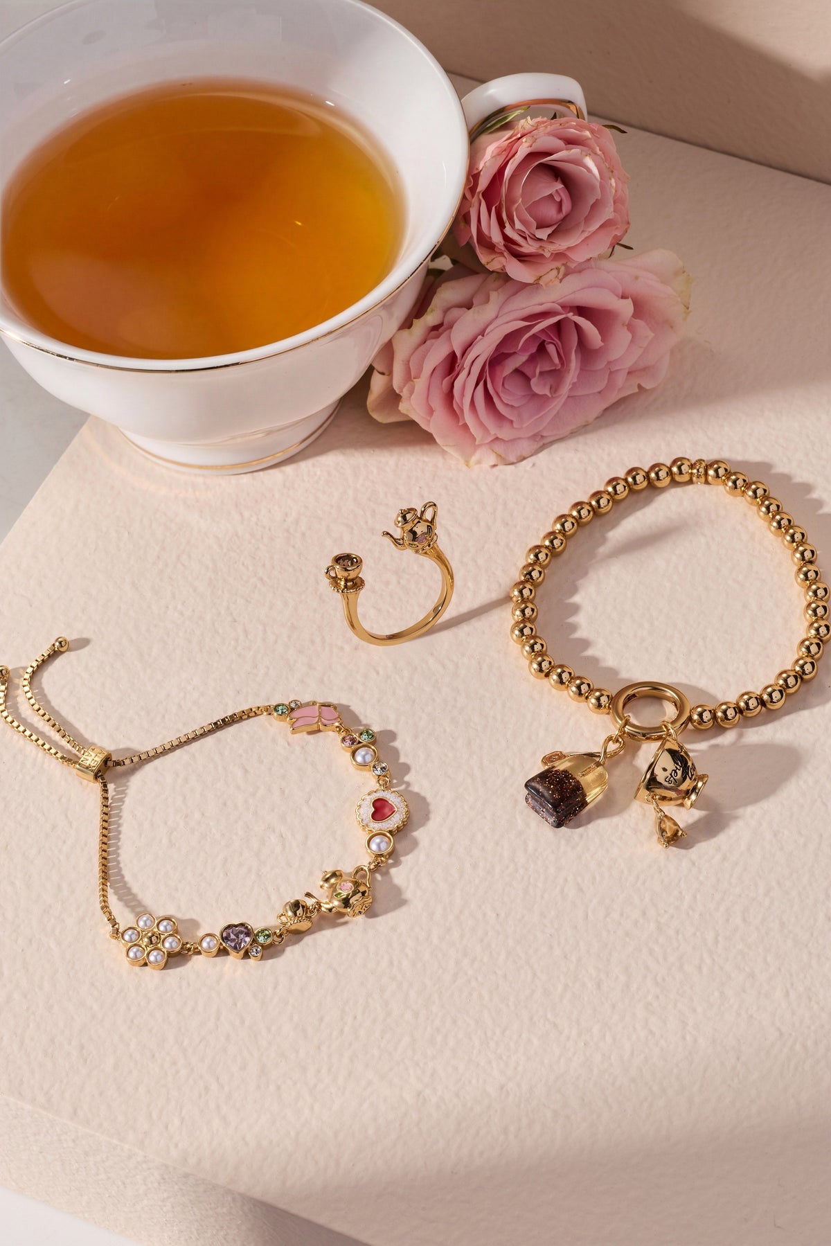 Alex and Ani Tea Party Bolo Bracelet