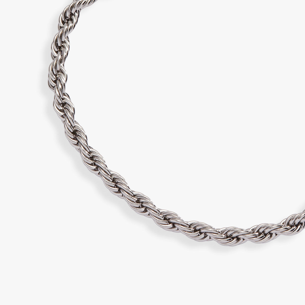 Alex and Ani French Rope Stainless Adjustable Bracelet