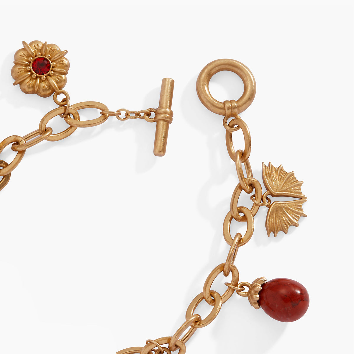Alex and Ani HOUSE OF THE DRAGON™ Toggle Multi-Charm Bracelet