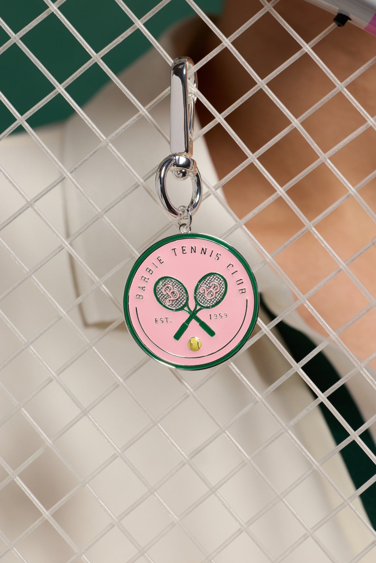 Alex and Ani Barbie™ Tennis Bag Charm