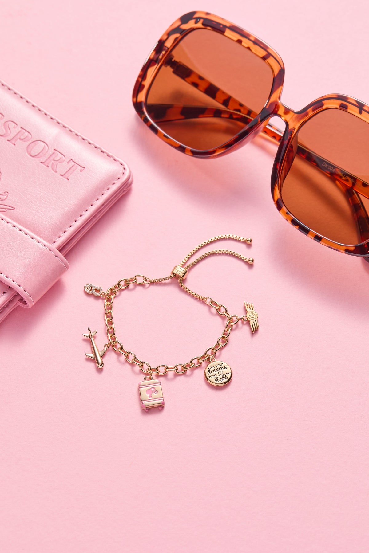 Alex and Ani Barbie™ Travel Bolo Bracelet