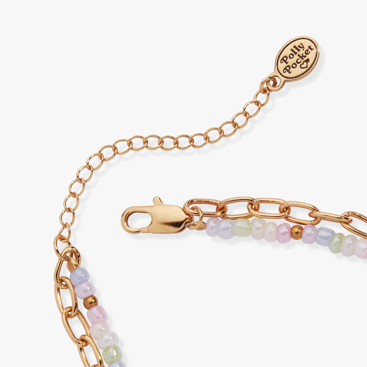 Alex and Ani Polly Pocket™ 2 Row Charm Bracelet