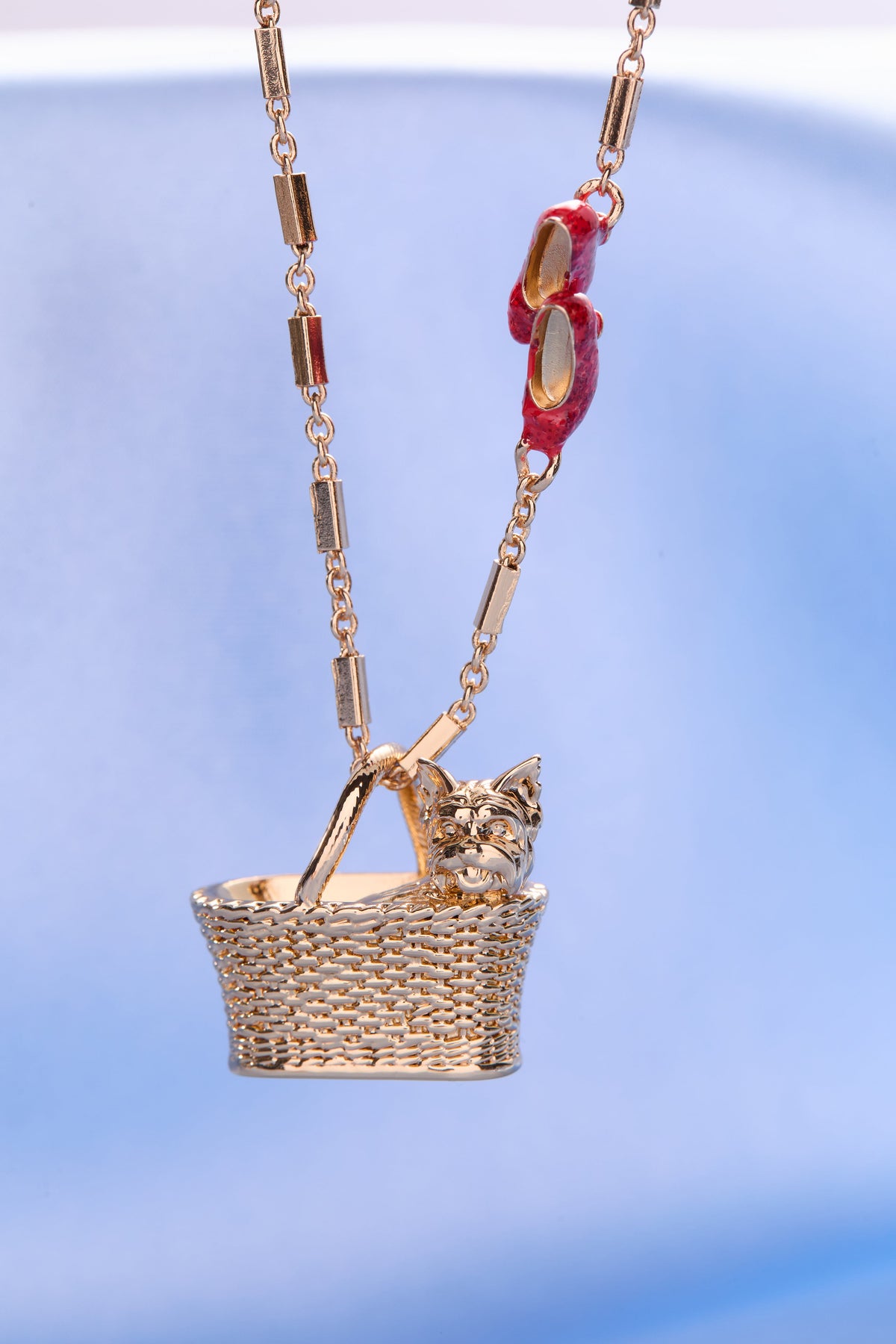 Alex and Ani The Wizard of Oz™ Dorothy Toto Basket Pendant