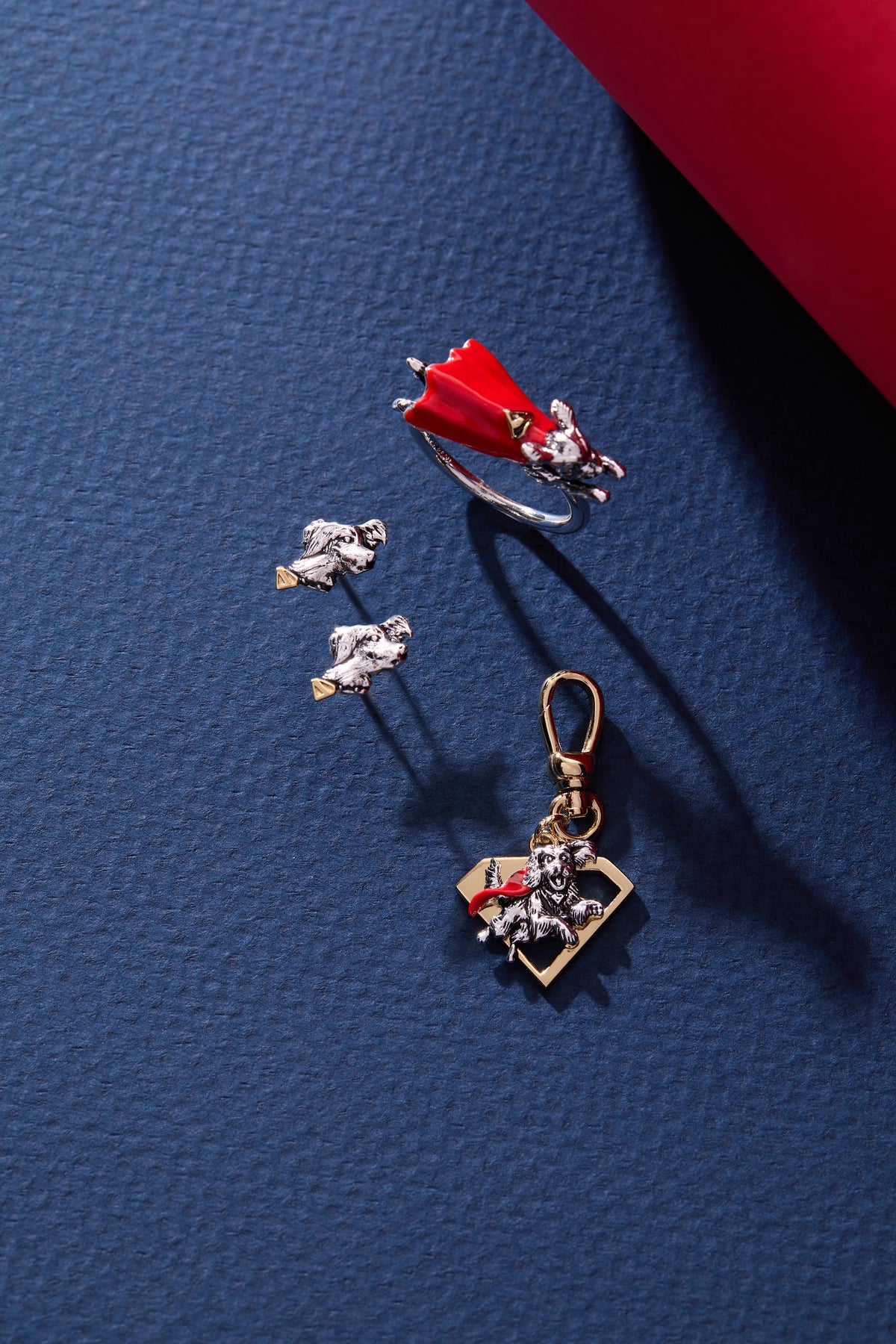 Alex and Ani SUPERMAN™ Krypto Stud