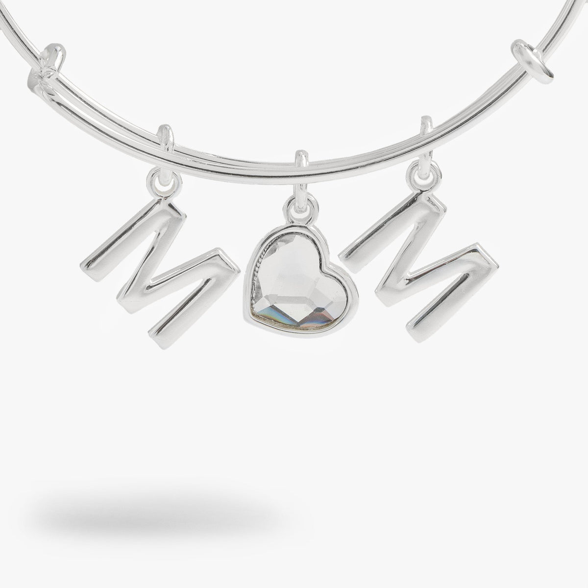 Alex and Ani Crystal Mom Bangle