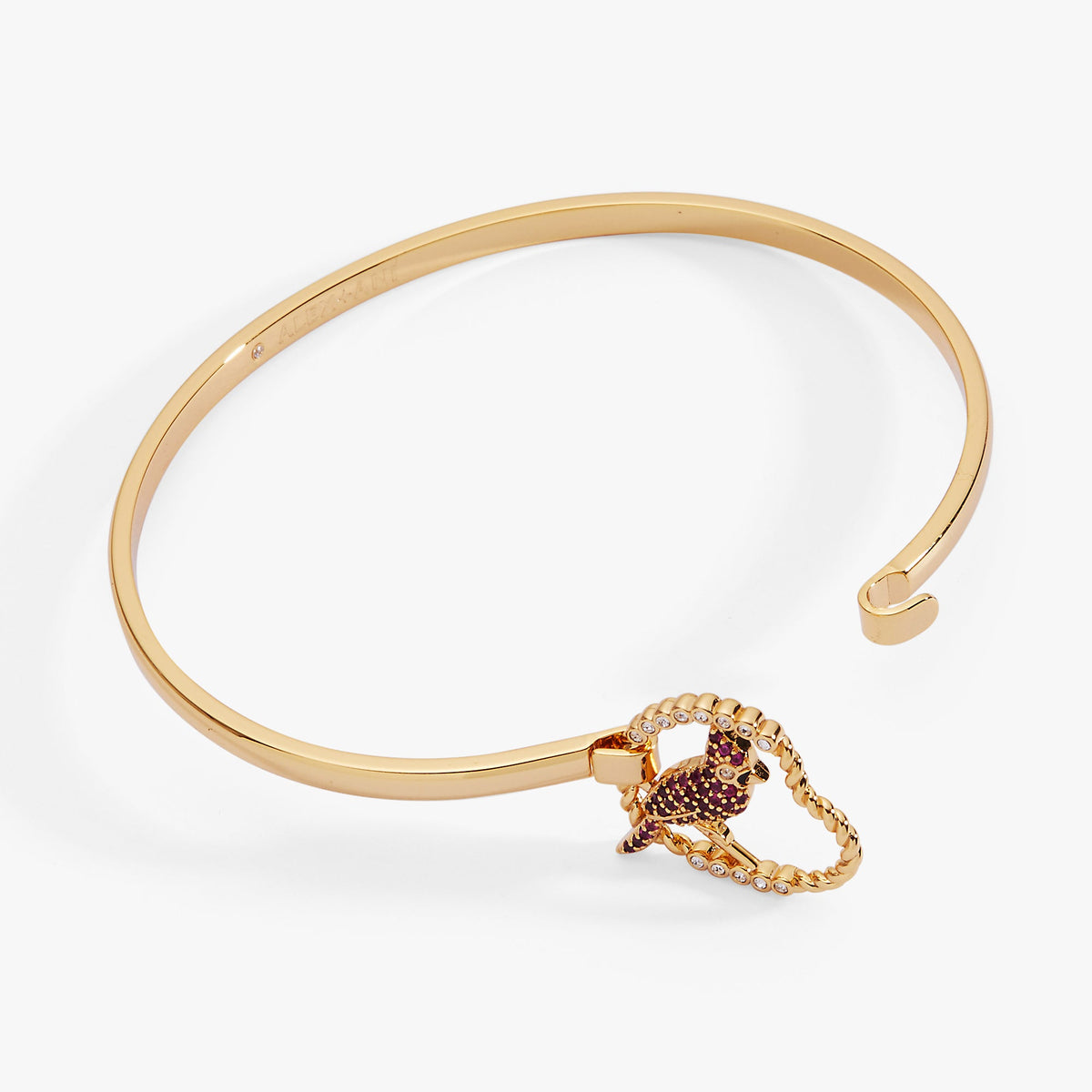 Alex and Ani Cardinal Bangle
