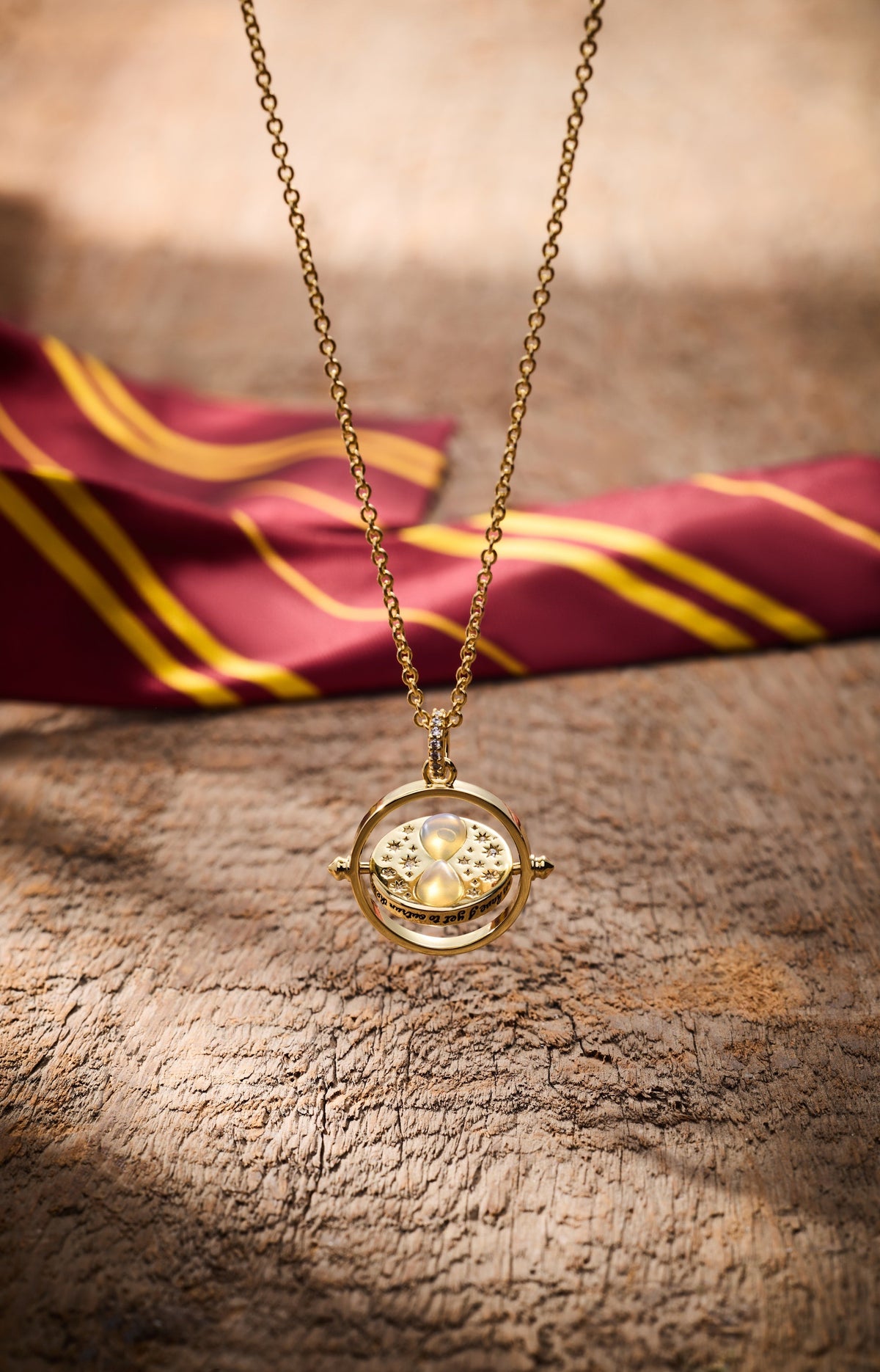Alex and Ani Harry Potter™ Time Turner Pendant