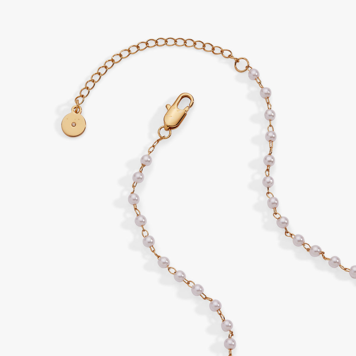 Alex and Ani Pearl Coquette Necklace