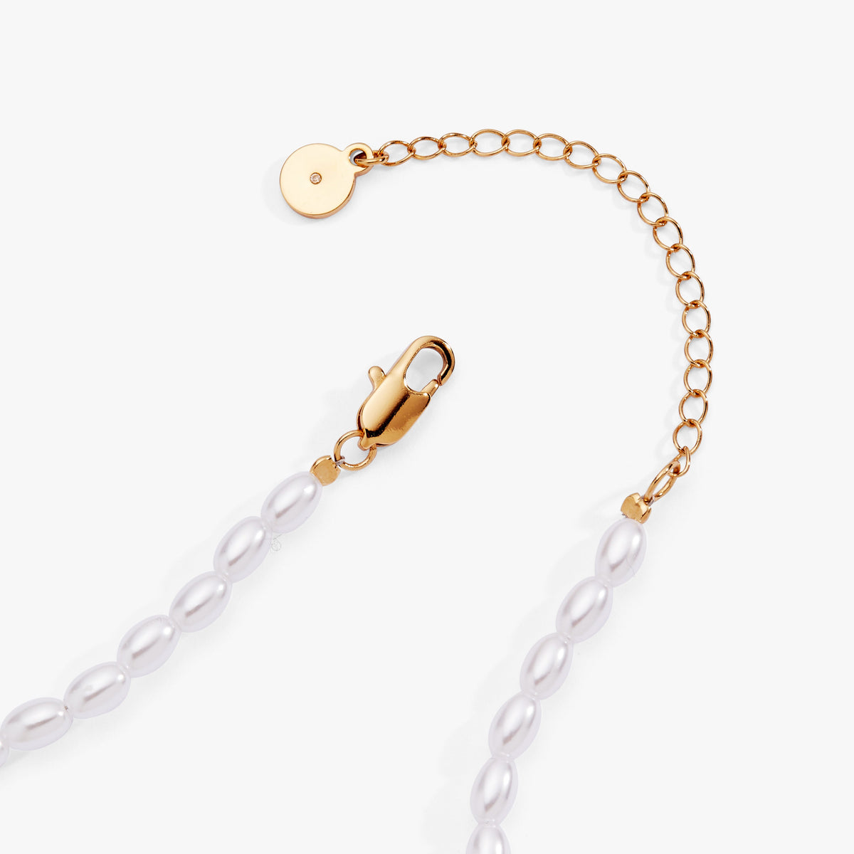 Alex and Ani Pink Christmas Beaded Charm Necklace
