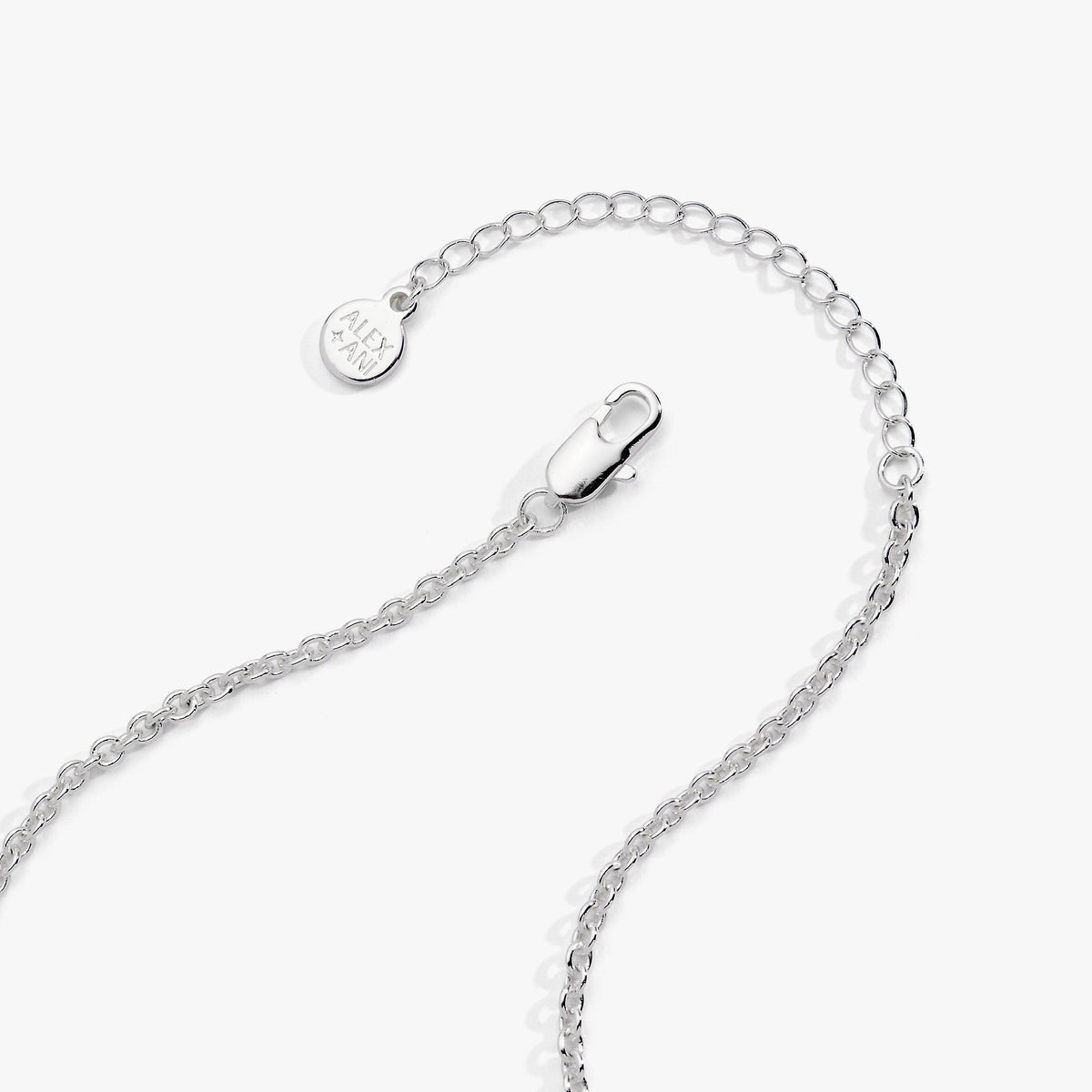 Alex and Ani Polar Bear Pendant Necklace