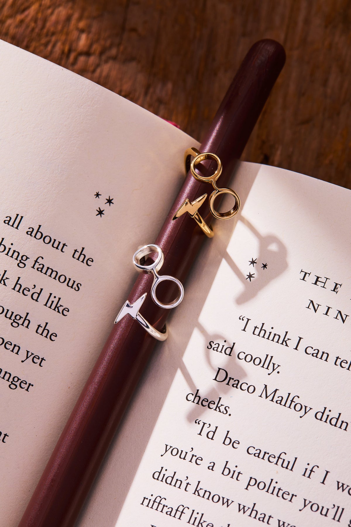 Alex and Ani Harry Potter™ Glasses + Scar Ring Wrap - Alex and Ani
