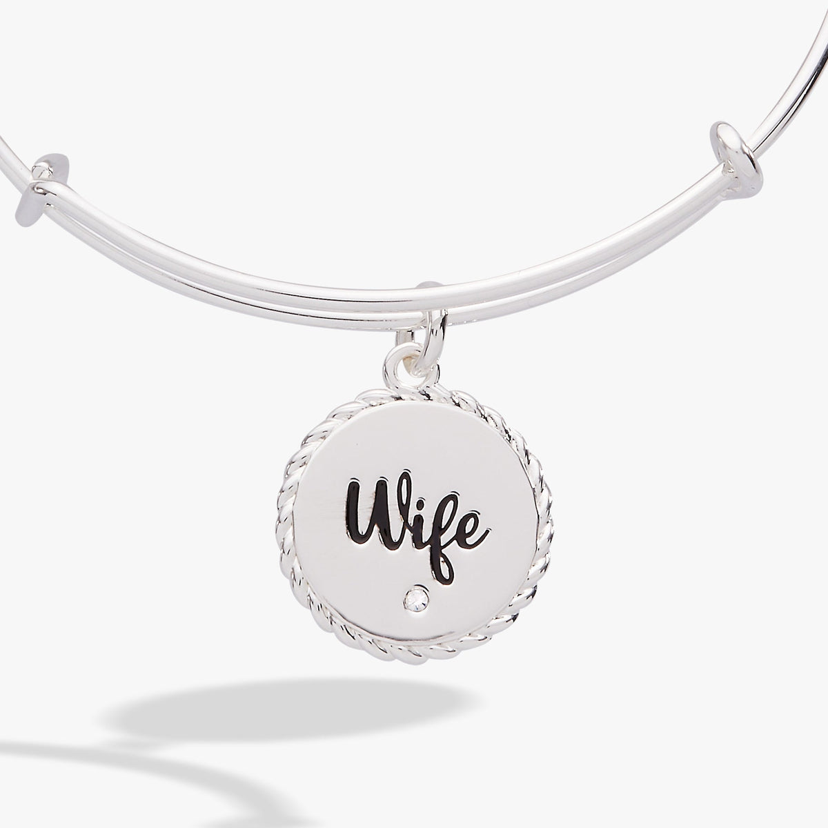 Alex and Ani Wife Charm Bangle