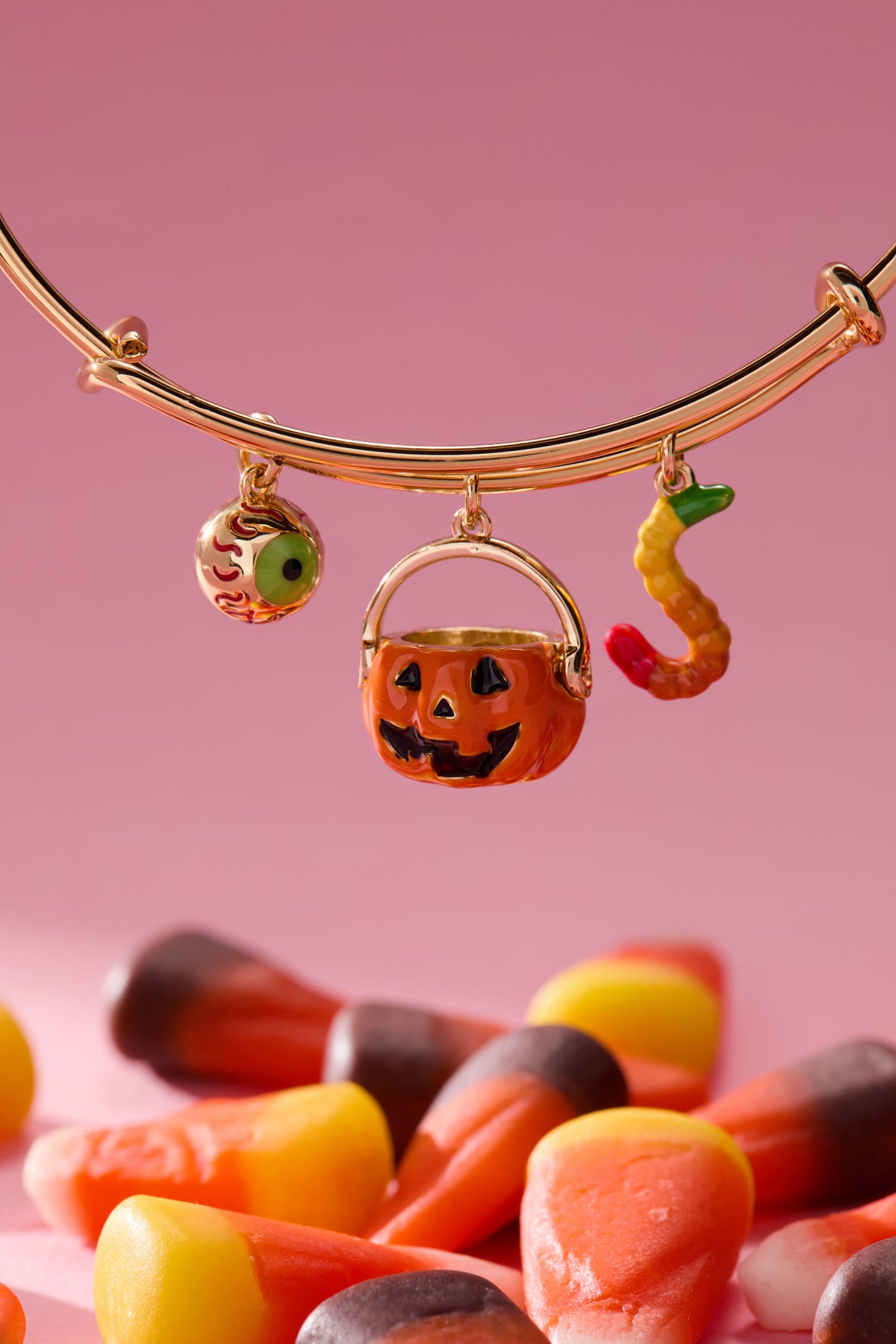 Alex and Ani SOM - Trick or Treat multi charm bangle