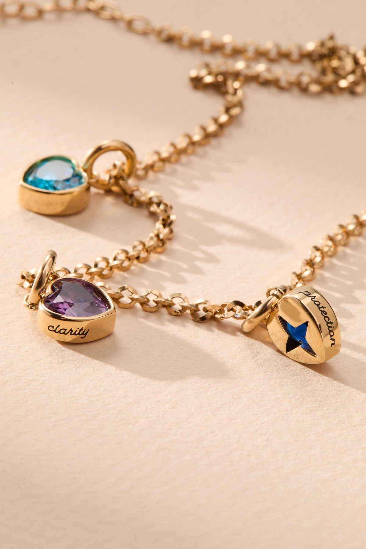 Alex and Ani Protection' Heart Birthstone Charm-SEPTEMBER