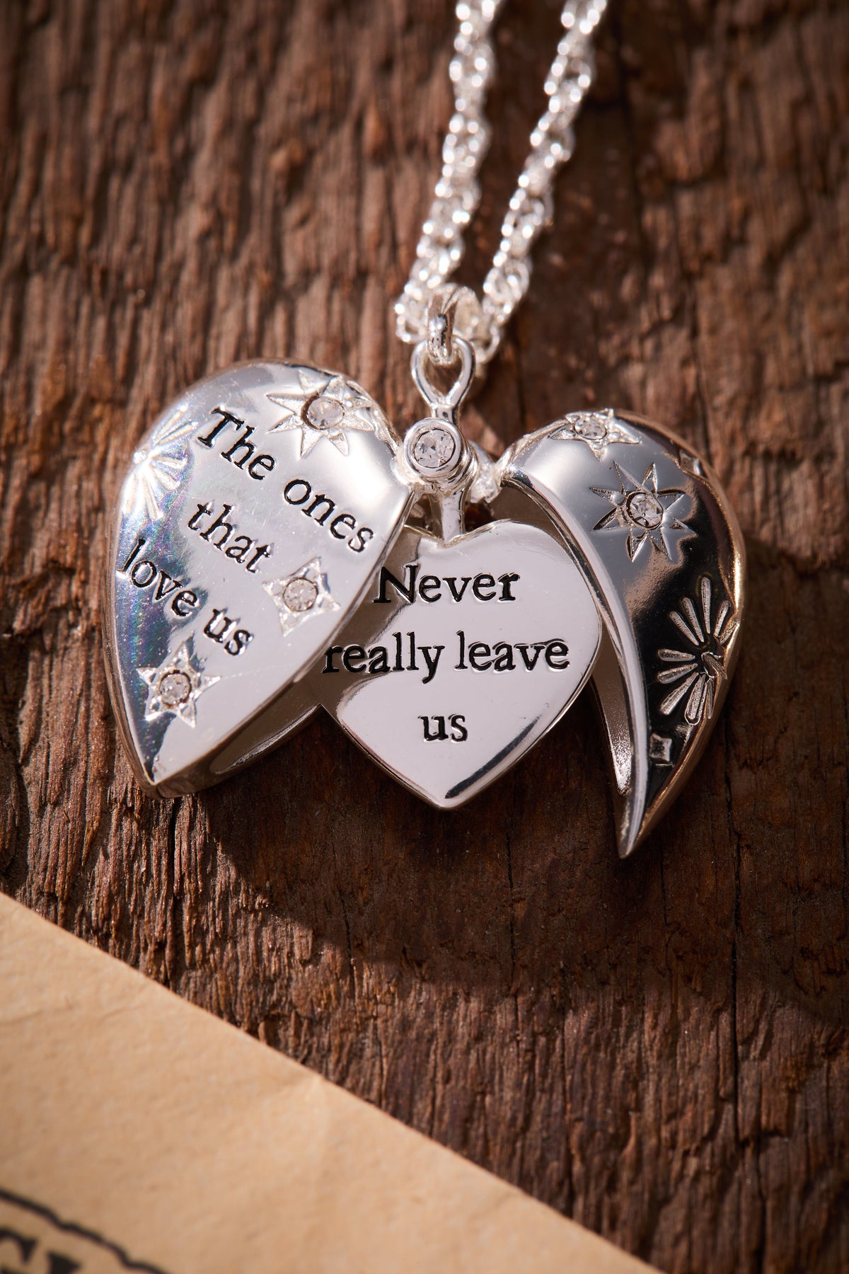 Alex and Ani Harry Potter “The Ones That Love Us” Locket Necklace