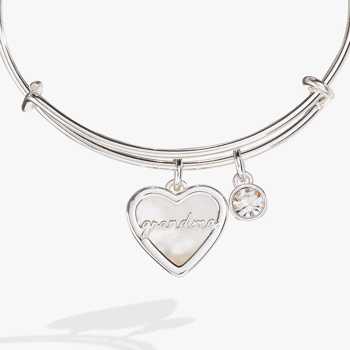 Alex and Ani Grandma Mother of Pearl Bangle