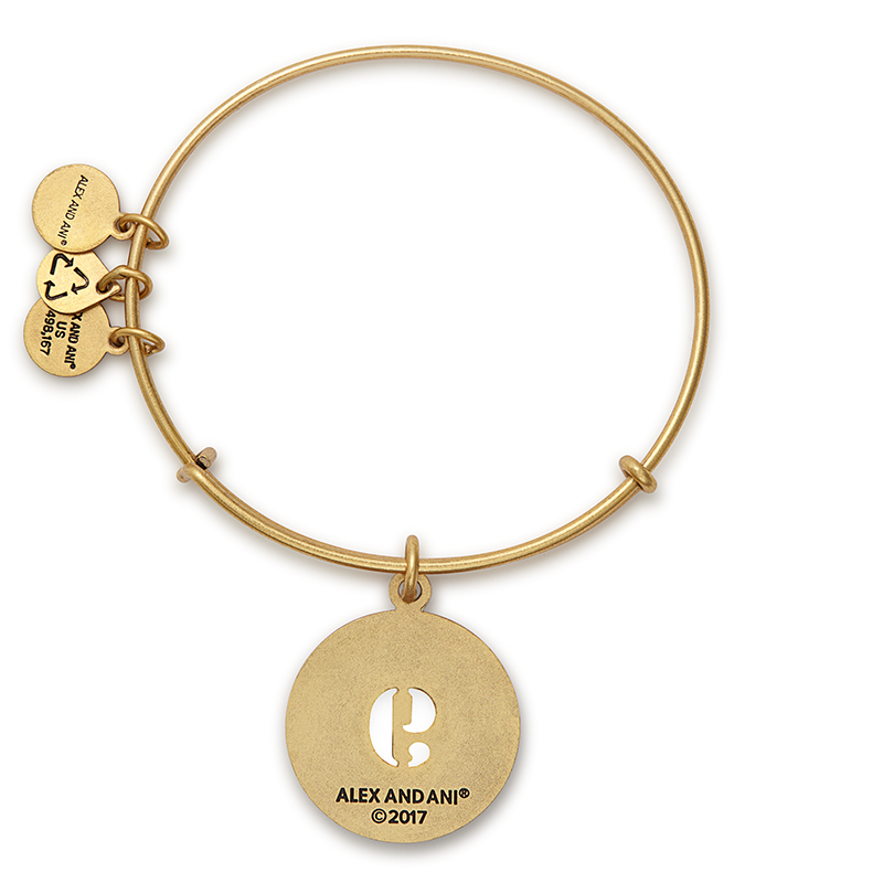 Alex and Ani Number 9 Charm Bangle Bracelet