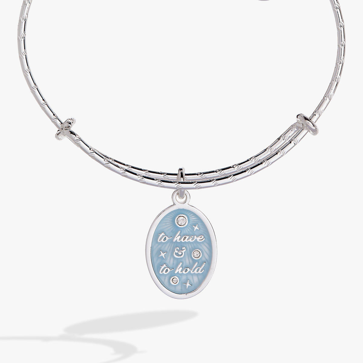 Alex and Ani Bridal Charm Bangle