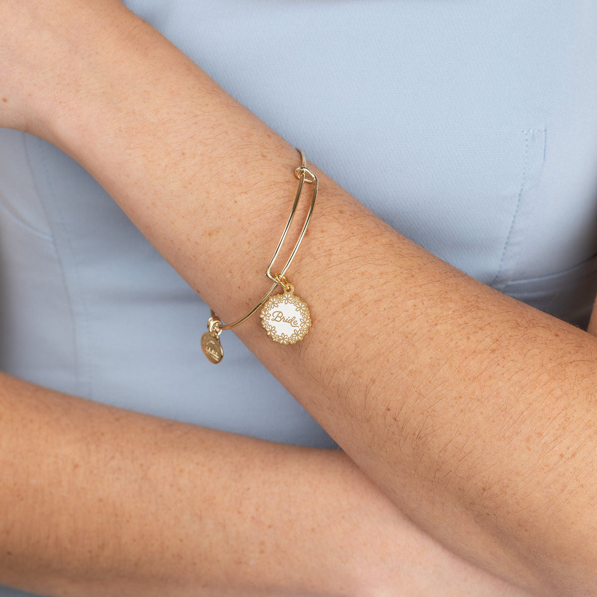 Alex and Ani Bride Charm Bangle - Alex and Ani
