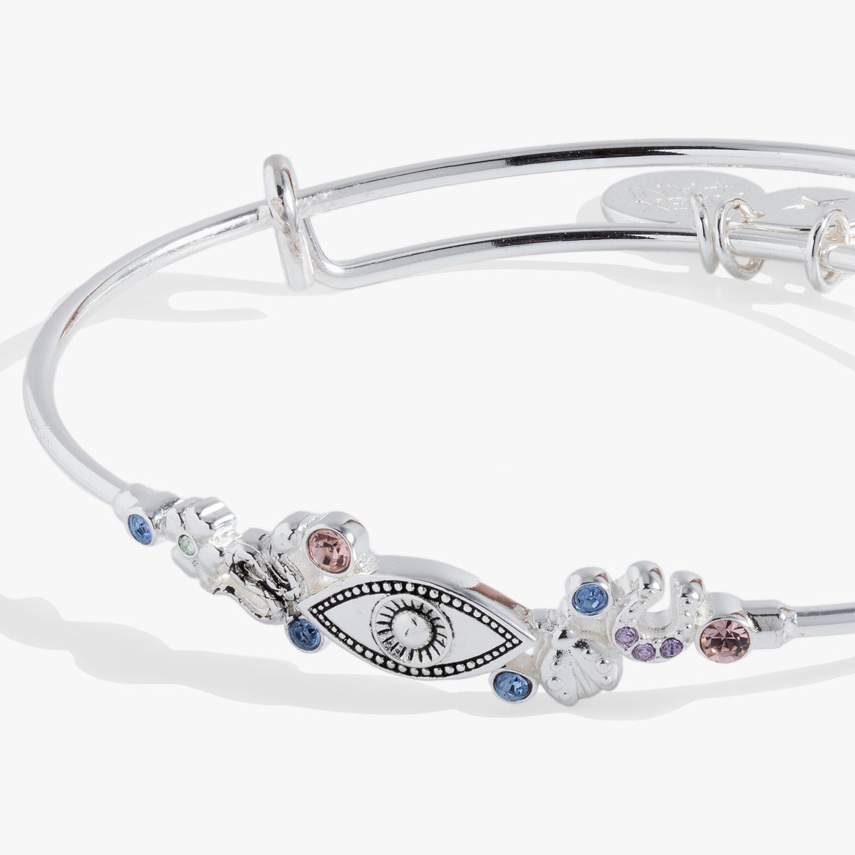 Alex and Ani Evil Eye Inline Bangle