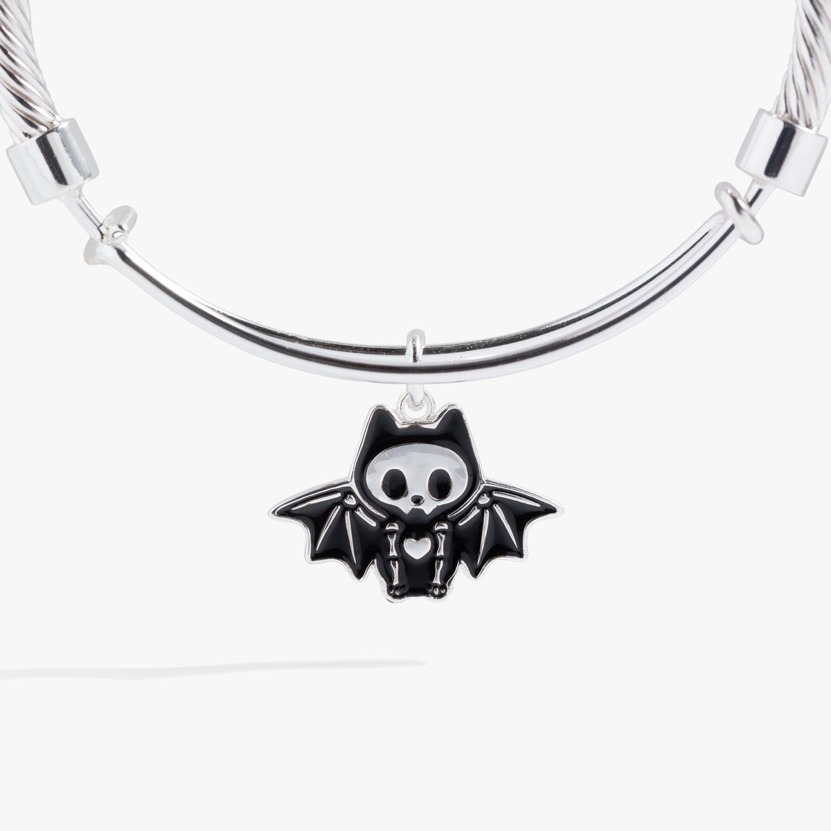 Alex and Ani Bat Skeleton Bangle Bracelet