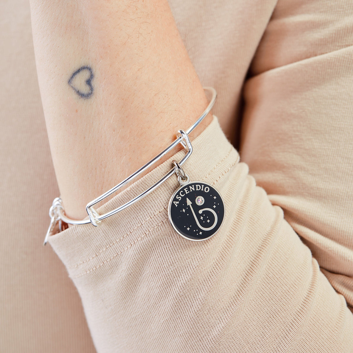 Alex and Ani Harry Potter™ 'Ascendio' Charm Bangle Bracelet