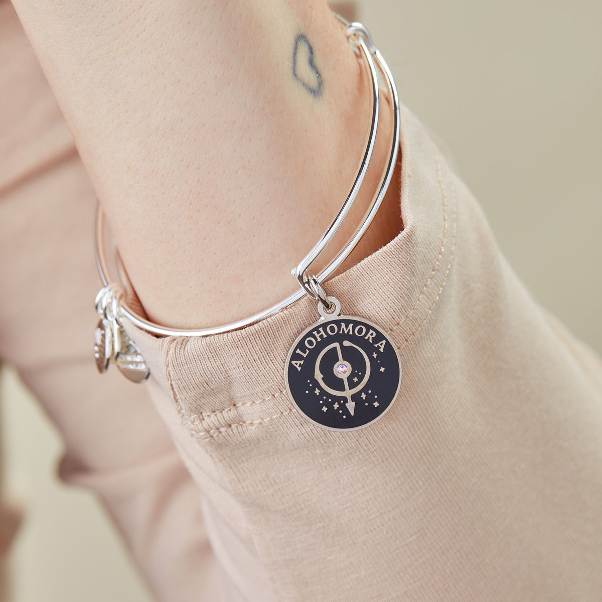 Alex and Ani Harry Potter™ 'Alohomora'™ Charm Bangle Bracelet