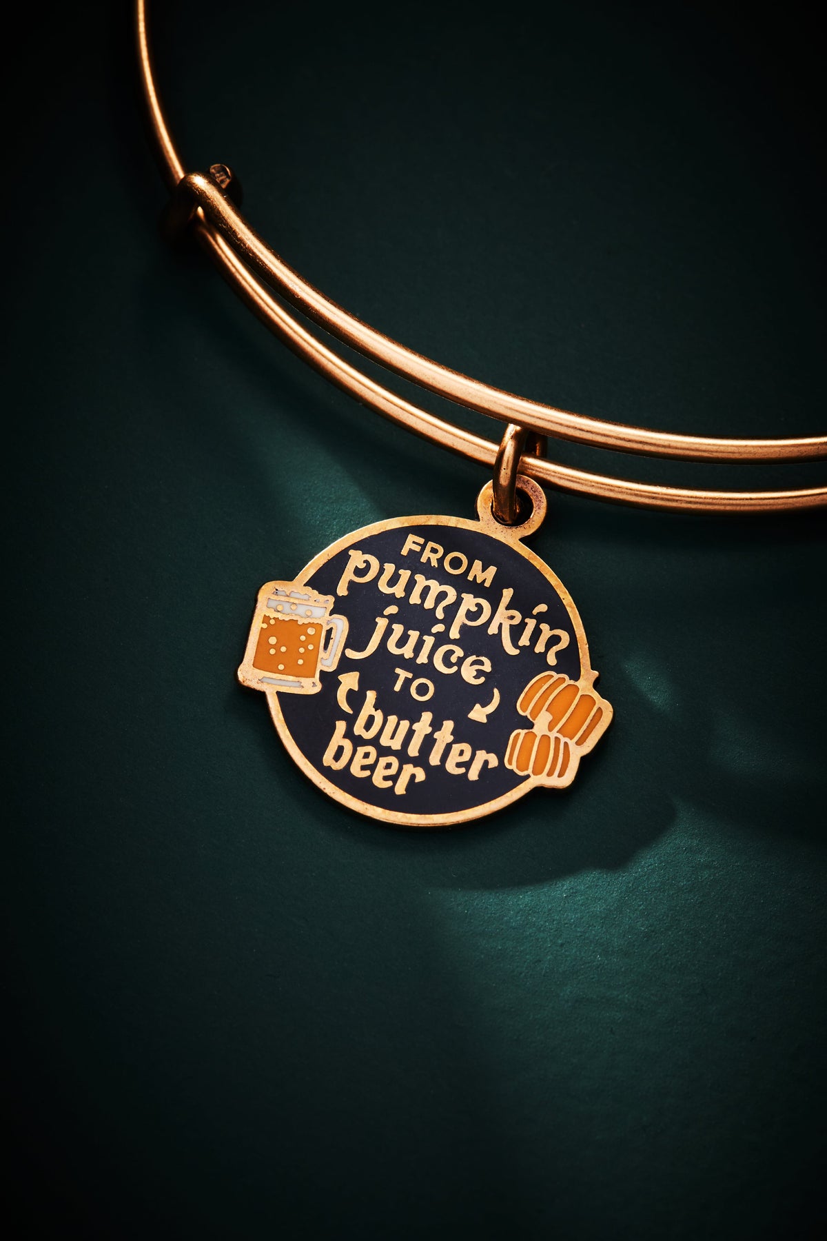 Alex and Ani Harry Potter™ 'From Pumpkin Juice to Butter Beer' Charm Bangle Bracelet