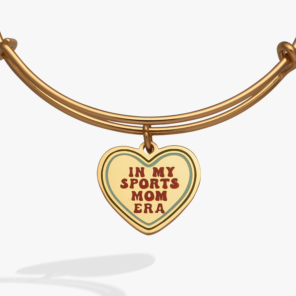 Alex and Ani “In My Sports Mom Era” Charm Bangle