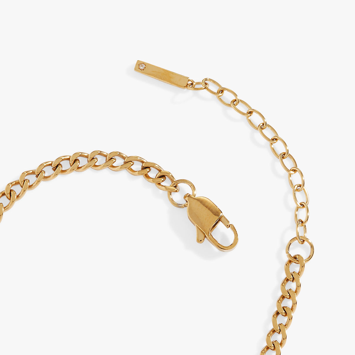 Alex and Ani Mama Curb Chain Bracelet