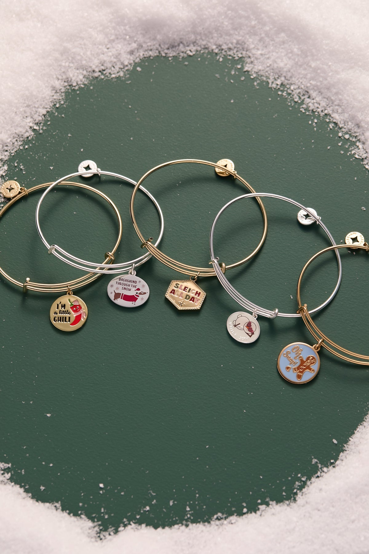 Alex and Ani ‘I’m a Little Chili’ Charm Bangle