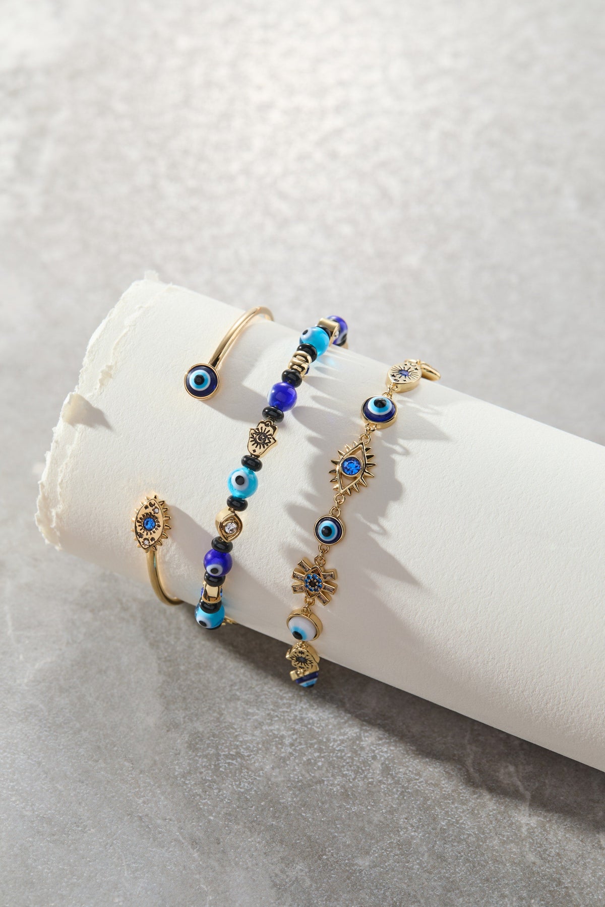 Alex and Ani SOM - Evil Eye Flex cuff