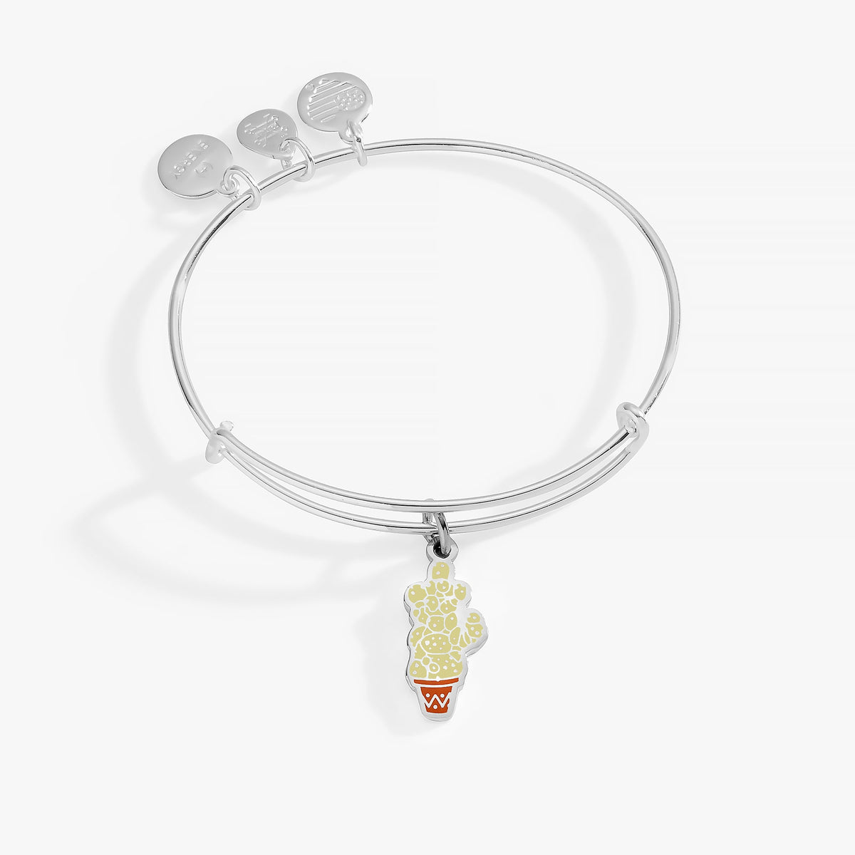 Alex and Ani Harry Potter™ Neville Mimbulus Mimbletonia Cactus Charm Bangle