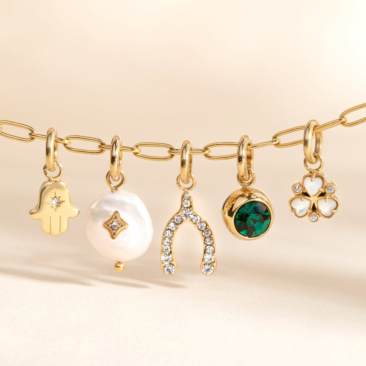 Alex and Ani Pearl Interchangeable Charm